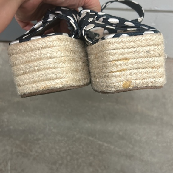 Zara polka dot platform espadrilles - Picture 3 of 6